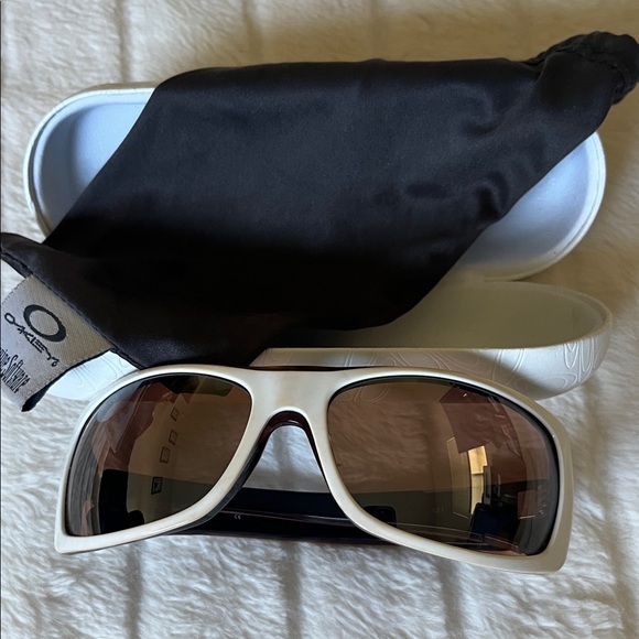 Oakley Sideways Sunglasses Marfil - Picture 2 of 10